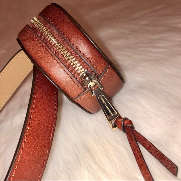 Rebecca Minkoff Brown Leather Studded Belt Bag